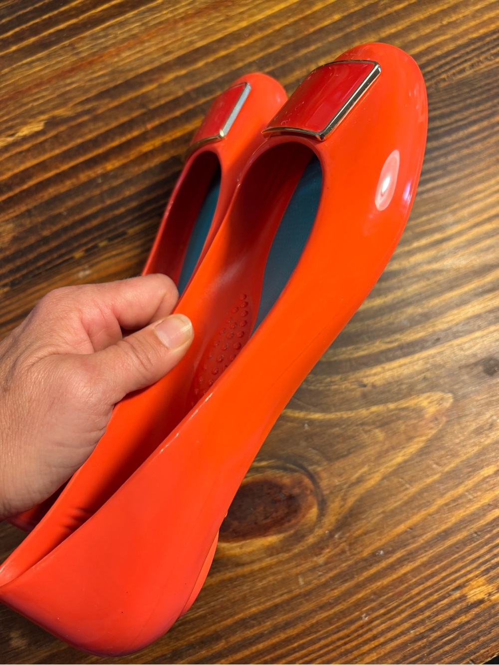 Oka-B Coral Ballet Flats | Made in USA | Women’s Size 6 - Picture 5 of 8